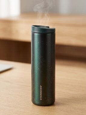 Starbucks travel mug